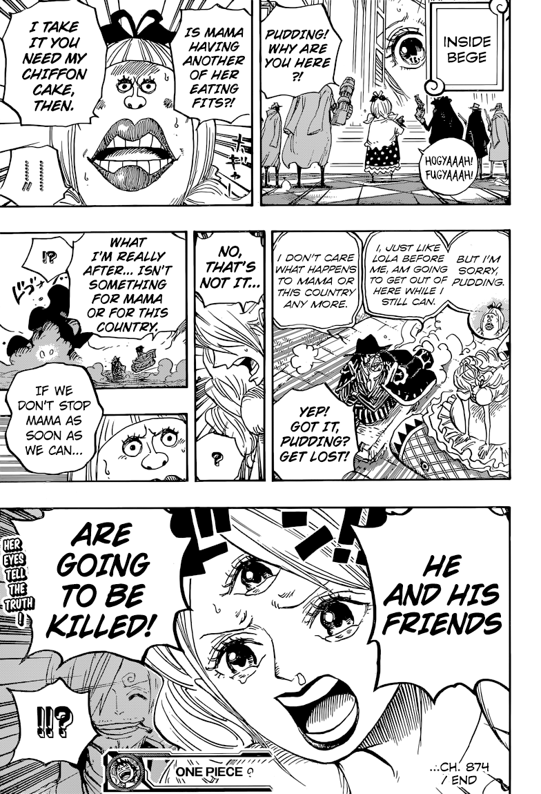 One Piece Chapter 874 20